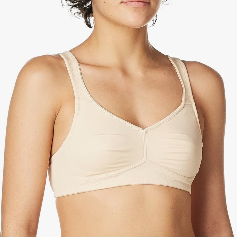 AMOENA ||  Women's Marlena Seamless Wire Free Bra Size 38C